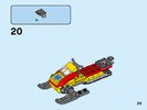 Notice / Instructions de Montage - LEGO - 60203 - Ski Resort: Page 29