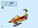 Notice / Instructions de Montage - LEGO - 60203 - Ski Resort: Page 30