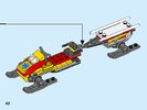 Notice / Instructions de Montage - LEGO - 60203 - Ski Resort: Page 42