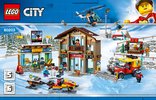 Notice / Instructions de Montage - LEGO - 60203 - Ski Resort: Page 1