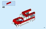 Notice / Instructions de Montage - LEGO - 60204 - LEGO® City Hospital: Page 43