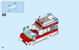 Notice / Instructions de Montage - LEGO - 60204 - LEGO® City Hospital: Page 58