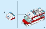 Notice / Instructions de Montage - LEGO - 60204 - LEGO® City Hospital: Page 61