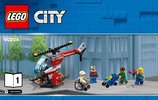 Notice / Instructions de Montage - LEGO - 60204 - LEGO® City Hospital: Page 1