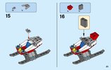 Notice / Instructions de Montage - LEGO - 60204 - LEGO® City Hospital: Page 23