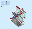 Notice / Instructions de Montage - LEGO - 60204 - LEGO® City Hospital: Page 42