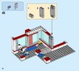 Notice / Instructions de Montage - LEGO - 60204 - LEGO® City Hospital: Page 40