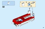 Notice / Instructions de Montage - LEGO - 60204 - LEGO® City Hospital: Page 35