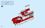 Notice / Instructions de Montage - LEGO - 60204 - LEGO® City Hospital: Page 44