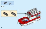 Notice / Instructions de Montage - LEGO - 60204 - LEGO® City Hospital: Page 46