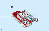 Notice / Instructions de Montage - LEGO - 60204 - LEGO® City Hospital: Page 56