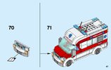 Notice / Instructions de Montage - LEGO - 60204 - LEGO® City Hospital: Page 67