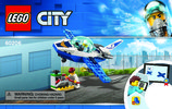 Notice / Instructions de Montage - LEGO - 60206 - Sky Police Jet Patrol: Page 1