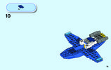 Notice / Instructions de Montage - LEGO - 60206 - Sky Police Jet Patrol: Page 15