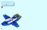 Notice / Instructions de Montage - LEGO - 60206 - Sky Police Jet Patrol: Page 16