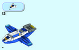 Notice / Instructions de Montage - LEGO - 60206 - Sky Police Jet Patrol: Page 18