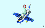 Notice / Instructions de Montage - LEGO - 60206 - Sky Police Jet Patrol: Page 25