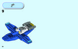 Notice / Instructions de Montage - LEGO - 60206 - Sky Police Jet Patrol: Page 14