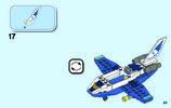 Notice / Instructions de Montage - LEGO - 60206 - Sky Police Jet Patrol: Page 23