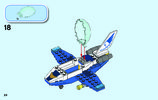 Notice / Instructions de Montage - LEGO - 60206 - Sky Police Jet Patrol: Page 24