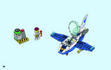 Notice / Instructions de Montage - LEGO - 60206 - Sky Police Jet Patrol: Page 32