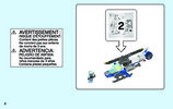 Notice / Instructions de Montage - LEGO - 60207 - Sky Police Drone Chase: Page 2