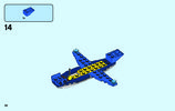 Notice / Instructions de Montage - LEGO - 60207 - Sky Police Drone Chase: Page 14