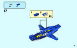 Notice / Instructions de Montage - LEGO - 60207 - Sky Police Drone Chase: Page 17