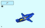 Notice / Instructions de Montage - LEGO - 60207 - Sky Police Drone Chase: Page 18