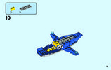 Notice / Instructions de Montage - LEGO - 60207 - Sky Police Drone Chase: Page 19