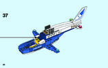 Notice / Instructions de Montage - LEGO - 60207 - Sky Police Drone Chase: Page 36