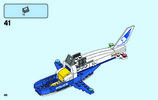 Notice / Instructions de Montage - LEGO - 60207 - Sky Police Drone Chase: Page 40