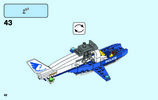 Notice / Instructions de Montage - LEGO - 60207 - Sky Police Drone Chase: Page 42