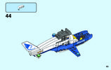 Notice / Instructions de Montage - LEGO - 60207 - Sky Police Drone Chase: Page 43