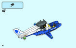 Notice / Instructions de Montage - LEGO - 60207 - Sky Police Drone Chase: Page 46