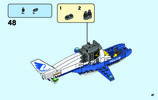 Notice / Instructions de Montage - LEGO - 60207 - Sky Police Drone Chase: Page 47