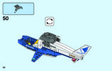 Notice / Instructions de Montage - LEGO - 60207 - Sky Police Drone Chase: Page 50