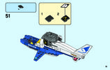 Notice / Instructions de Montage - LEGO - 60207 - Sky Police Drone Chase: Page 51