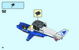 Notice / Instructions de Montage - LEGO - 60207 - Sky Police Drone Chase: Page 52