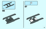 Notice / Instructions de Montage - LEGO - 60207 - Sky Police Drone Chase: Page 57