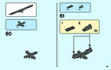 Notice / Instructions de Montage - LEGO - 60207 - Sky Police Drone Chase: Page 61