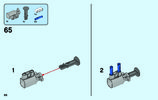 Notice / Instructions de Montage - LEGO - 60207 - Sky Police Drone Chase: Page 66