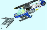 Notice / Instructions de Montage - LEGO - 60207 - Sky Police Drone Chase: Page 72