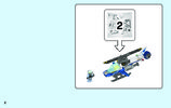 Notice / Instructions de Montage - LEGO - 60207 - Sky Police Drone Chase: Page 2