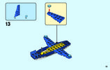 Notice / Instructions de Montage - LEGO - 60207 - Sky Police Drone Chase: Page 13