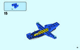 Notice / Instructions de Montage - LEGO - 60207 - Sky Police Drone Chase: Page 15