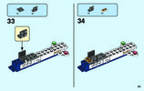 Notice / Instructions de Montage - LEGO - 60207 - Sky Police Drone Chase: Page 33