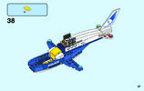 Notice / Instructions de Montage - LEGO - 60207 - Sky Police Drone Chase: Page 37