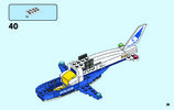 Notice / Instructions de Montage - LEGO - 60207 - Sky Police Drone Chase: Page 39