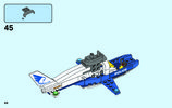 Notice / Instructions de Montage - LEGO - 60207 - Sky Police Drone Chase: Page 44